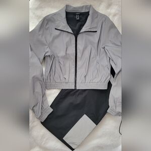 Forever 21 Reflective Jogger Set